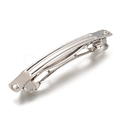 Iron Hair Barrette Findings IFIN-L037-010P-1