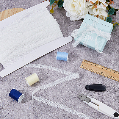 1 Roll Chinlon Elastic Lace Trim OCOR-BC0006-42B-1