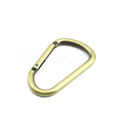 Zinc Alloy Spring Gate Rings PW-WG1A9C8-03-1