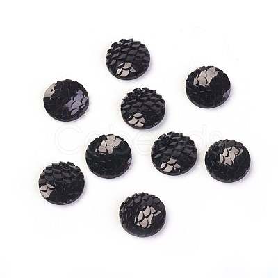 Resin Cabochons CRES-Q191-HA023-10-1