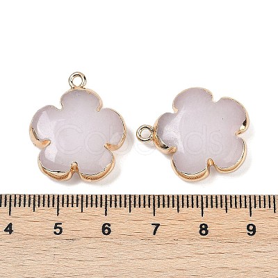 Natural White Jade Pendants G-P566-01G-14-1