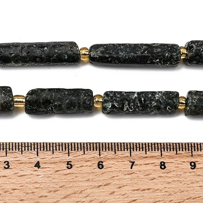 Natural Serpentine Beads Strands G-D353-A05-1-1
