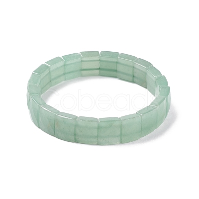 Natural Green Aventurine Stretch Bracelets BJEW-F406-B20-1