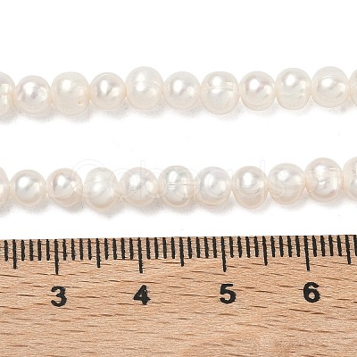 Natural Cultured Freshwater Pearl Beads Strands PEAR-L034-09A-1
