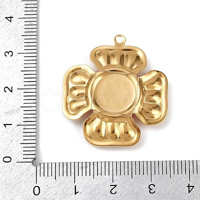 Plastic Pendants STAS-R170-02G-09-1