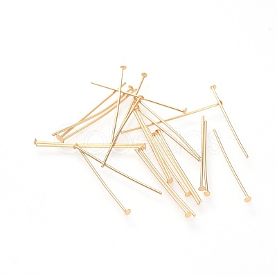 304 Stainless Steel Flat Head Pins STAS-G205-01C-G-1