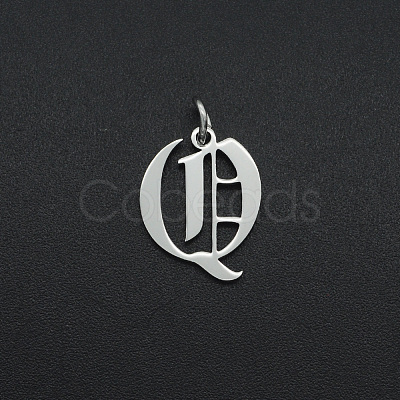 Non-Tarnish 304 Stainless Steel Pendants A-STAS-R111-JA565-Q-1