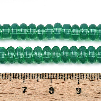 Imitation Jade Glass Beads GLAA-ZX008-6mm-17F-1