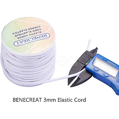 Elastic Fibre Core Spun Elastic Cord EC-BC0001-02-3mm-1