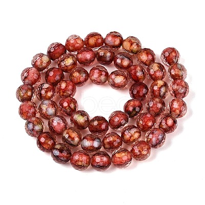Resin Beads Strands RESI-N044-04A-B10-1