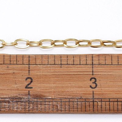 Ion Plating(IP) 304 Stainless Steel Cable Chains CHS-H007-32G-1