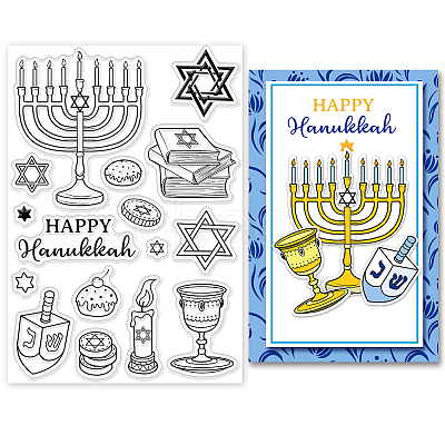 PVC Plastic Stamps DIY-WH0167-56-1129-1