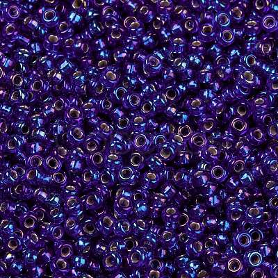 MIYUKI Round Rocailles Beads SEED-G009-RR1020-1