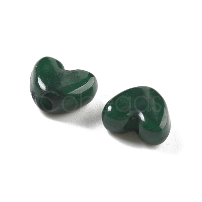 50Pcs Acrylic Beads OACR-S044-01G-1