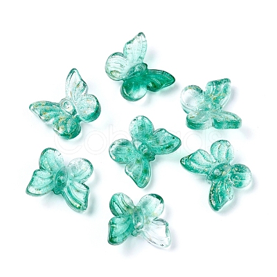 Electroplate Glass Beads EGLA-E059-E03-1