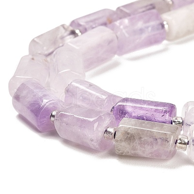 Natural Amethyst Beads Strands G-G068-A29-01-1