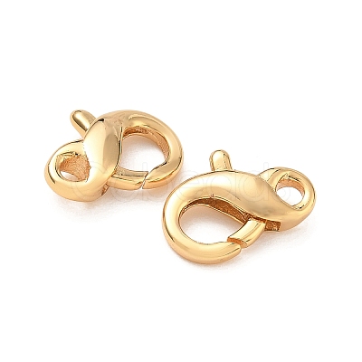 SHEGRACE Brass Lobster Claw Clasps XGRQ7M693-979G-1