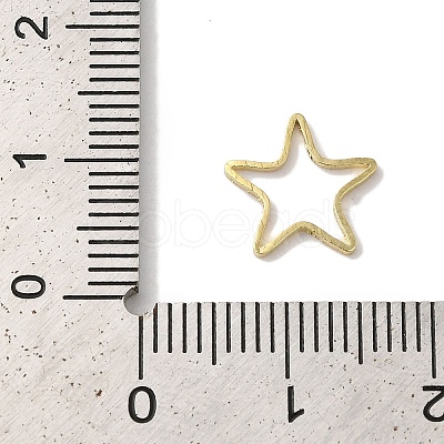 Brass Linking Rings LS-KK-K383-09A-G-1