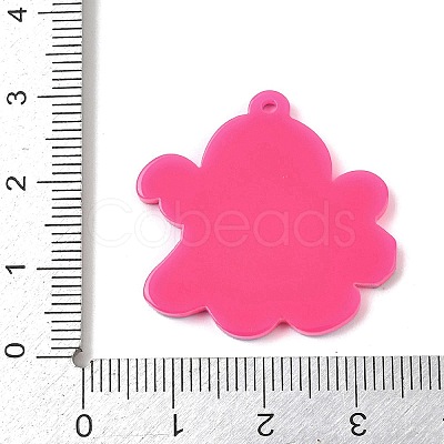 Halloween Acrylic Pendants OACR-I028-01B-1
