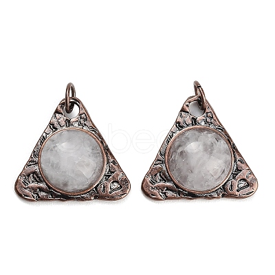 Natural & Synthetic Mixed Stone Pendants GG-CBACC2B-04R-1