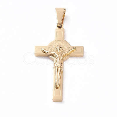 304 Stainless Steel Pendants STAS-N017-13G-1