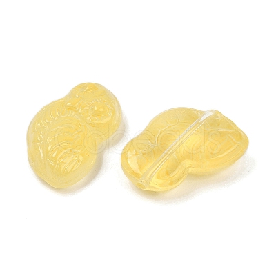 Transparent Glass Beads DGLA-E004-06B-1