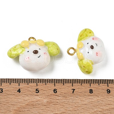 Handmade Polymer Clay Pendants PY-CBABDB7-05C-1