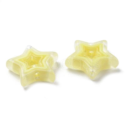 Acrylic Beads SACR-G033-02D-1