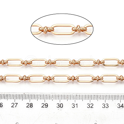 Iron Oval Link Chains CH-N004-11KCG-1