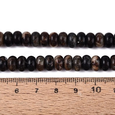 Natural Biotite Beads Strands G-N367-02A-15-1