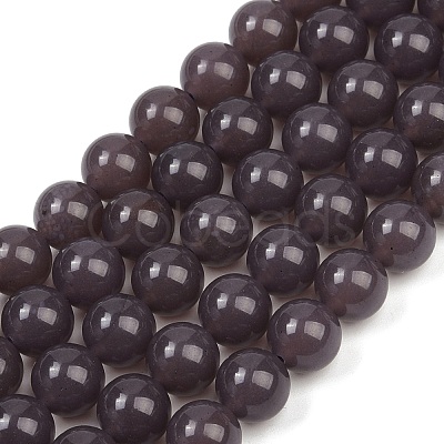 Nature Malaysia Jade Beads Stands G-NH0046-A01-6mm-1