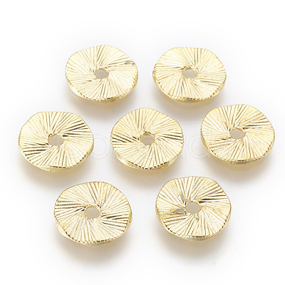 Tibetan Style Alloy Beads EA11936Y-G-1