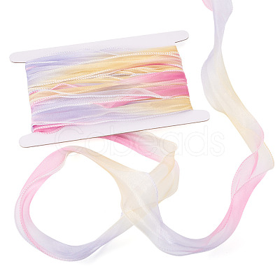 10M Polyester Gauze Ribbon OCOR-TA0003-24B-1