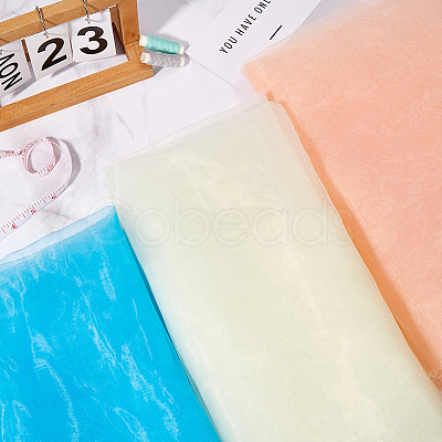 5 Yards Polyester Organza Fabric DIY-CY0001-09C-1