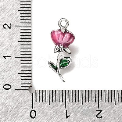Alloy Enamel Pendants ENAM-P260-03D-AS-1