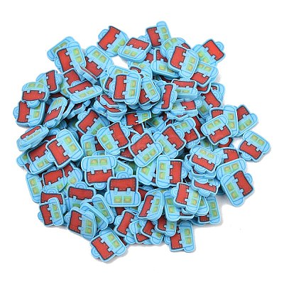 Handmade Polymer Clay Cabochons CLAY-A007-18A-1