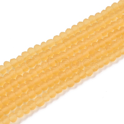 Transparent Glass Beads Strands EGLA-A044-T2mm-MD03-1