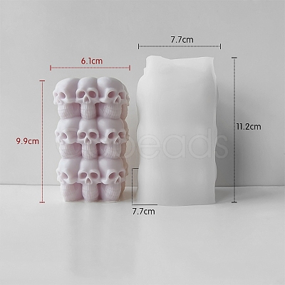 DIY Silicone Statue Candle Molds PW-WG24208-02-1