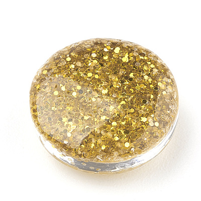 Resin Cabochons CRES-S304-46G-1