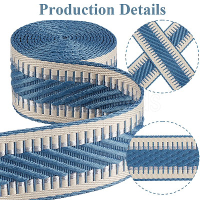 2.5Yards Polyester Ribbon OCOR-CY0003-26B-1