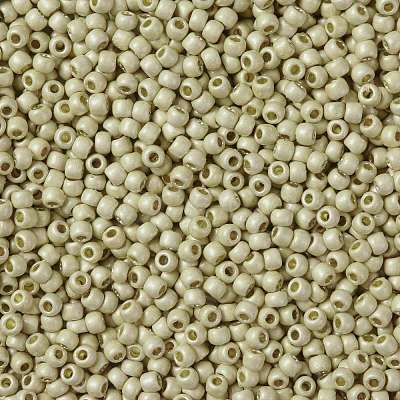 TOHO Round Seed Beads SEED-XTR11-PF0558F-1