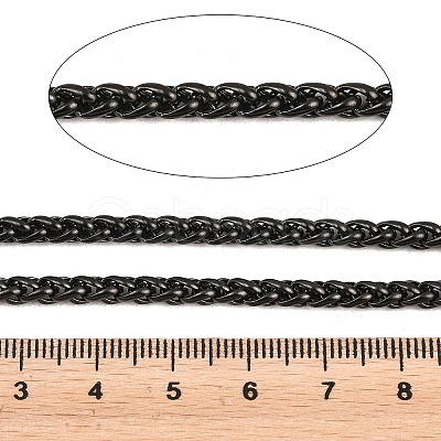 304 Stainless Steel Wheat Chains CHS-H118-04EB-1
