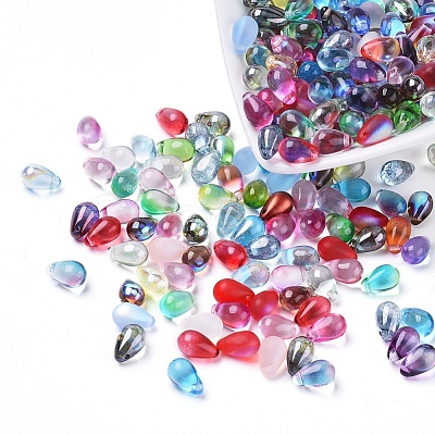 Czech Glass Beads GLAA-G070-11D-1