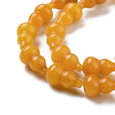 Natural White Jade Beads Strands G-C039-B06-1