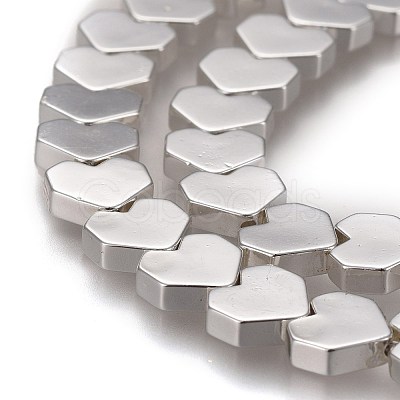 Non-magnetic Synthetic Hematite Beads Strands G-O191-02P-1