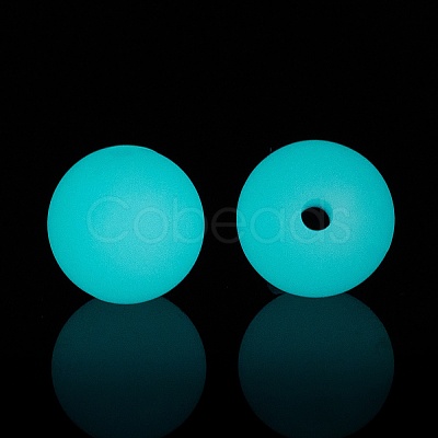 Luminous Silicone Beads LS-SIL-I002-01F-1