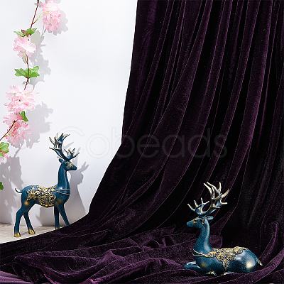 Velvet Fabric DIY-WH0530-71E-1