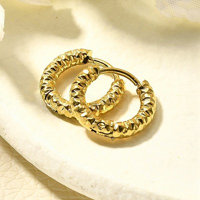 304 Stainless Steel Hoop Earrings for Women EJEW-M068-13A-G-1