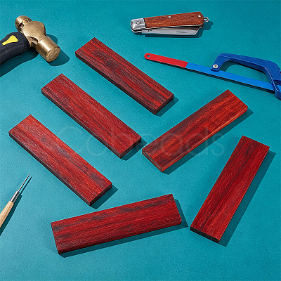 Rectangle Wood Crafting Supplies DIY-WH0591-304B-1
