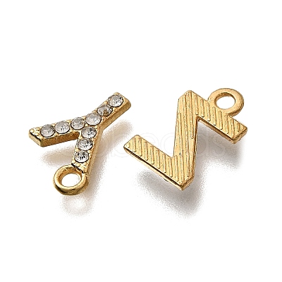 Alloy Rhinestone Charms ENAM-K075-01KCG-1